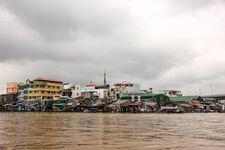 Floating market area, Cần Thơ